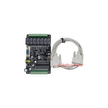 15MR 8 входов/7 выходов реле, PLC с кабелем RS232 от Mitsubishi FX2N GX Developer по лестничной программе