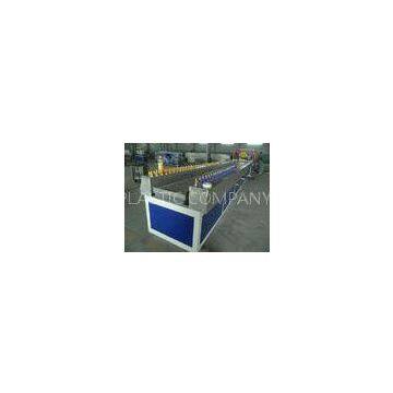 280kg/h WPC Profile Extrusion Line With Double Conical Screw