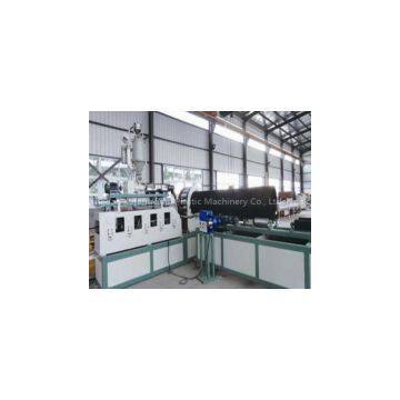 KFY high capacity excellent quality HDPE drainage pipe extruder