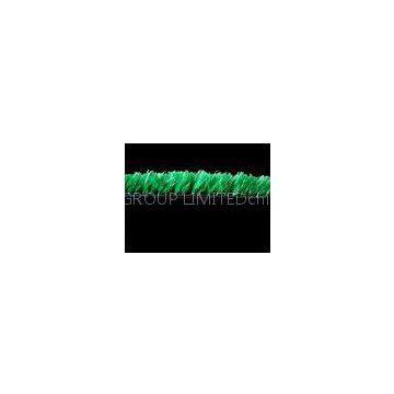 PP Fibrillated Garden Artificial Grass Turf For Tennis , Landscaping