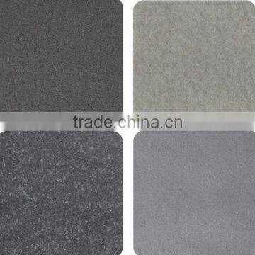 Needle punched nonwoven fabric for auto ceiling