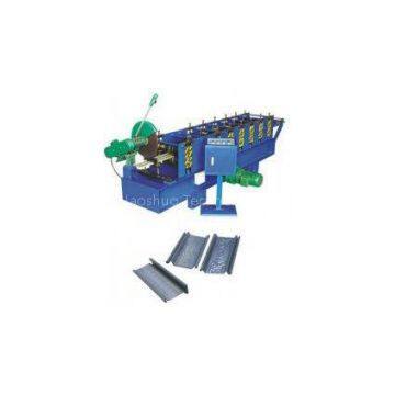 Custome Made Shutter Door Roll Forming Machine for Iron Shutter Slat