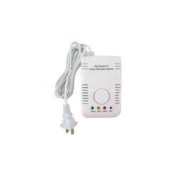 Multi-Gas Carbon Monoxide Detector Alarm Fire Detection System