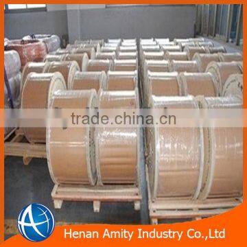 Round Shape Enameled Copper Clad Aluminum Wire photo-3