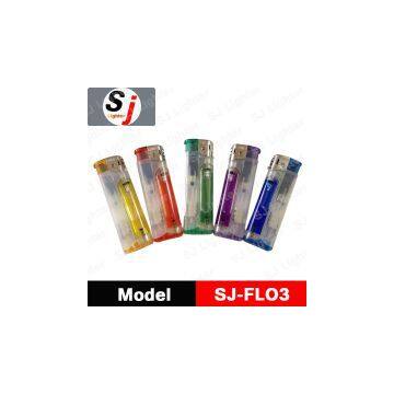 electronic gas lighter, refilled gas lighter