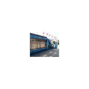 4.0mm Automatic Double Rack Drive Gabion Machine For Making Gabion Baskets