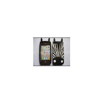 Marc Jacobs Silicone Cell Phone Case Flexible For Iphone 5 / 5S