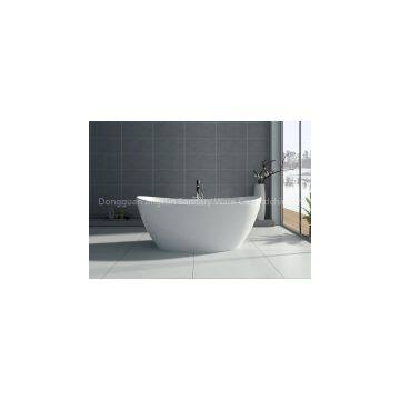 Freestanding Solid Surface Bathtub photo-2