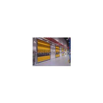 Electric High Speed Doors , High Performance Rolling Security Shutters