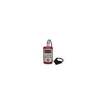 Portable Coupling Indication Ultrasonic Wall Thickness Gauge High Resolution