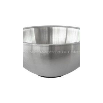MB012 Stainless Steel Barware Double-walled Salad Bowl/Mixing Bowl/Fruit Bowl