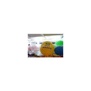 Outdoor Large Helium Balloons For Advertising Custom Colorful 0.18mm PVC