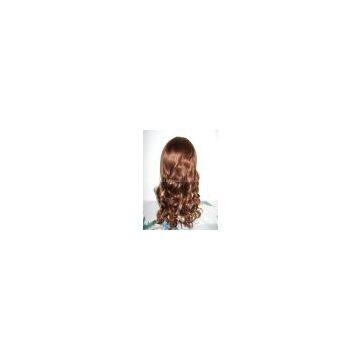 100% human hair lace front wig