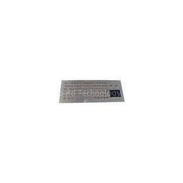 vandal proof industrial pc keyboard stainless steel with function key
