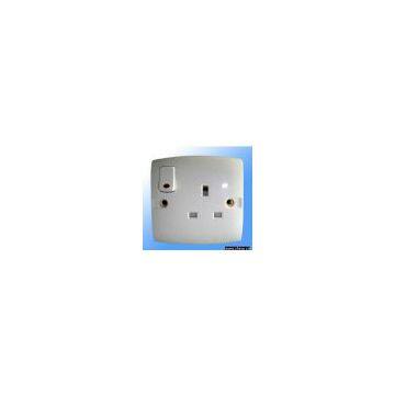 Sell 13A 1-Gang Double Pole Switched Socket with Neon Indicator