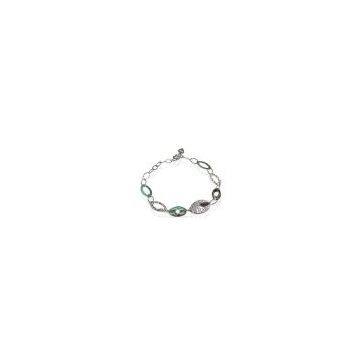 925 Sterling Silver Fine Jewellery Bracelet, Women Jewelry