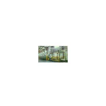 PVC,PU Leather Spreading-Scraping Production Line