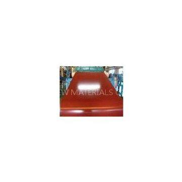 DX51D+AZ PPGL Coil Painted Painted Steel Coil Customized For Metal Tile