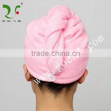 Microfiber bath hair dry wrap hairdressing towel