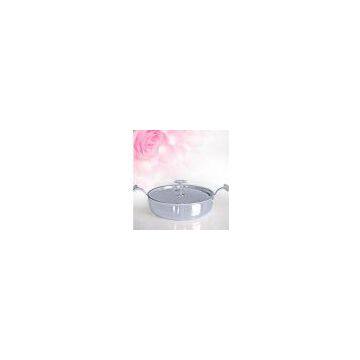 stainless steel sauce pan