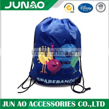 Sport Customized Drawstring Polyester Bag