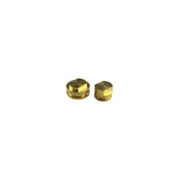 Brass Machining Part - Nut