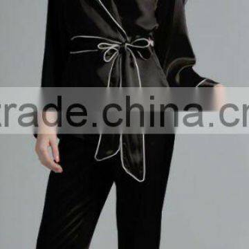 Women's Silk Elegant Pajamas Set