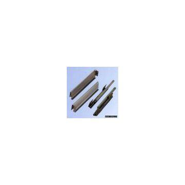 Silence Mounting Drawer Slides