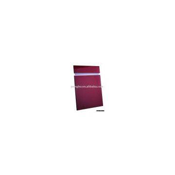 Lacquered kitchen cabinet door