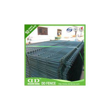 Powder Coated Wire Mesh / Steel Fence Panels photo-3