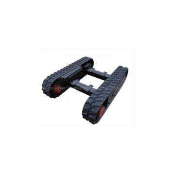 Rubber track undercarriage