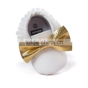 The Same Paragraph Seven! Color Bowknot Tassel Soft Bottom Shoes Baby Shoes Mens Age 0217 photo-4