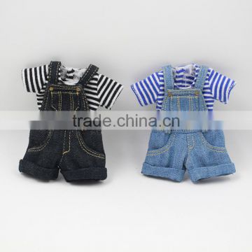 2 pcs 18 inch american girl doll clothes jean sets customized