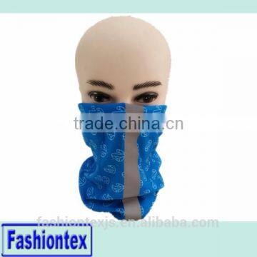 1-layer Fashion Polyester Reflective Stripe Bandana photo-2