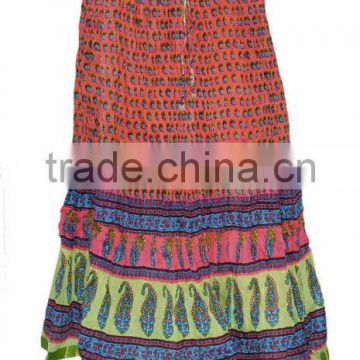 Indian Skirts, Long skirts, Printed skirts