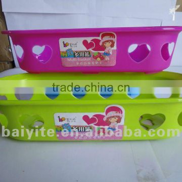 household plastic fruit & vegetable basket