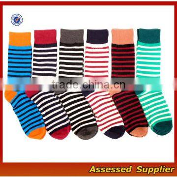 WH-120 newest woman and man happy knitted 3d cartoon tube type crew custom sock