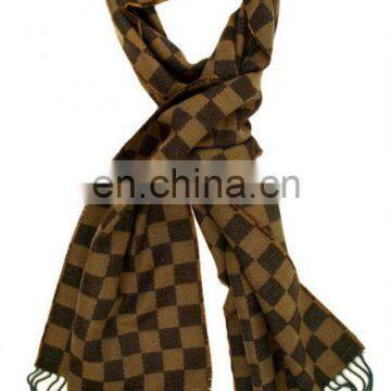 fashional pretty elegant warm soft cozy popular men plaid scarf
