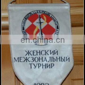 pennant flag,banner and pennants,custom mini pennants 100% polyester
