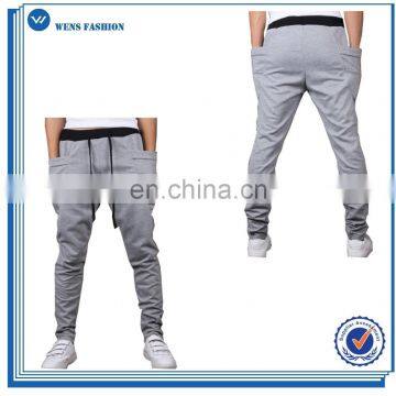 Wholesale Cotton Men's Casual Jogging Harem Long Pants