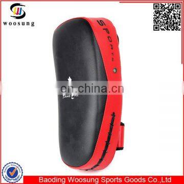 2015 whosale PU curved kicking target focus mitt