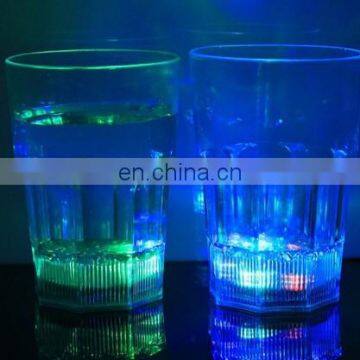 flashing RGB color change led cup