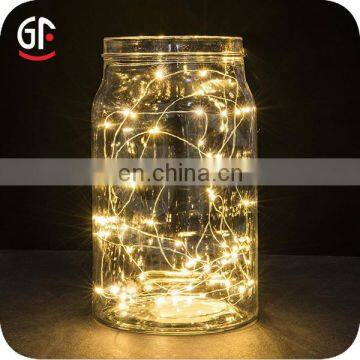 Toggle On/Off Waterproof 3M 30LEDs Starry Copper Wire String Lights