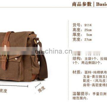 JL Bag17008 2017 Canvas Bag Man Bag Single Shoulder Bag