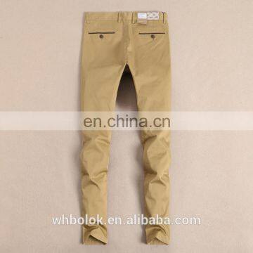 OEM Wholesale Casual Pants Men High Quality Men's Chino Pants photo-2