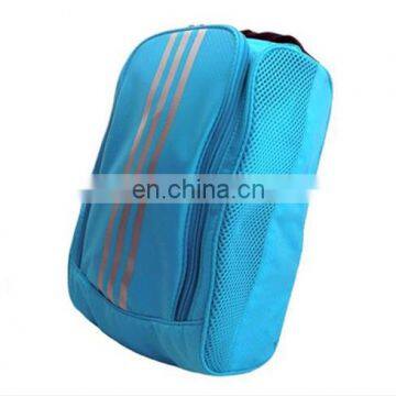 mesh breathable golf shoe bag