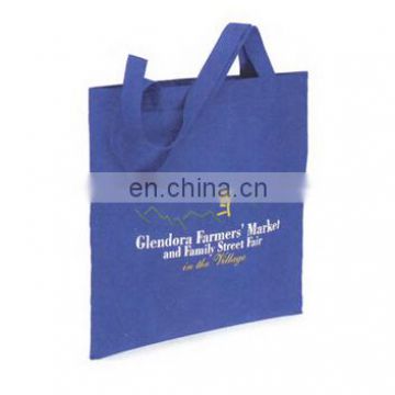 folding nonwoven shopping bag for supermarket