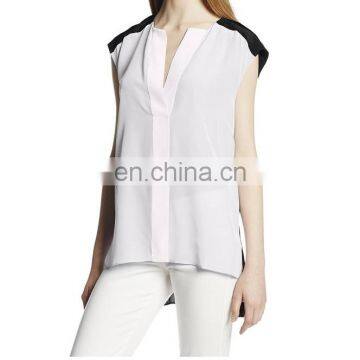 New arrivel ladies jeans top design china top ten selling product