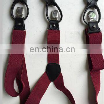 Wholesale New Fashion LK 6 clips button braces suspenders