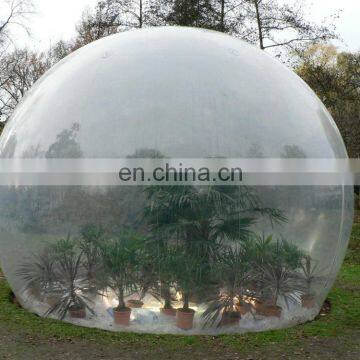 0.8mm pvc Clear Bubble Party Event Tent inflatable advertising inflatable bubble tent for sale